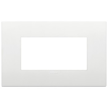 VIMAR ARKE - PLACCA CLASSIC 4M BIANCO