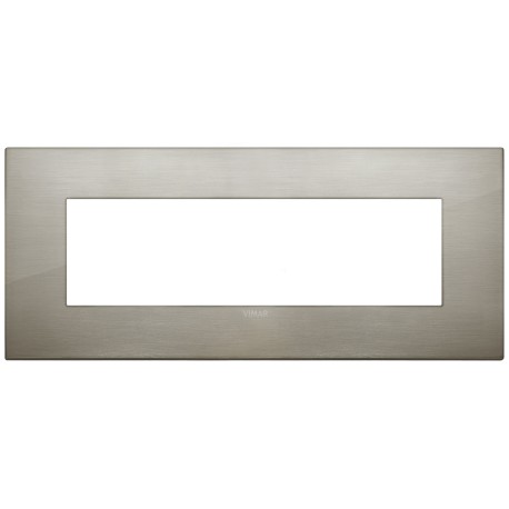 VIMAR ARKE - PLACCA CLASSIC 7M ACCIAIO SPAZZOLATO