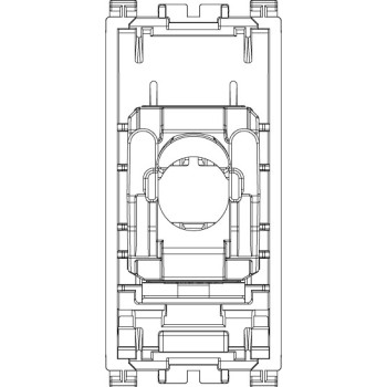 VIMAR ARKE - PRESA RJ45 NETSAFE CAT5E UTP GRIGIO