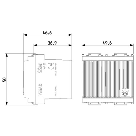 VIMAR IDEA - SUONERIA ELETTRONICA 3 SEQUENZE 12V B