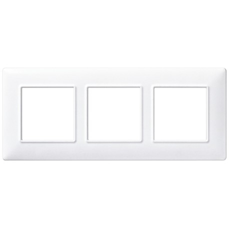 VIMAR PLANA - PLACCA 6M (2+2+2) INT57 BIANCO