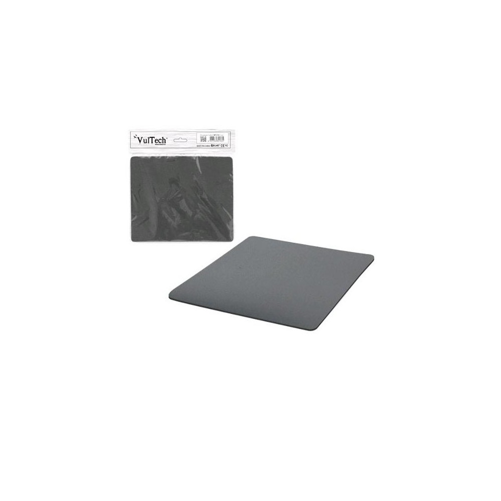 MOUSE PAD TAPPETINO PER MOUSE VULTECH MP-01G GRIGIO