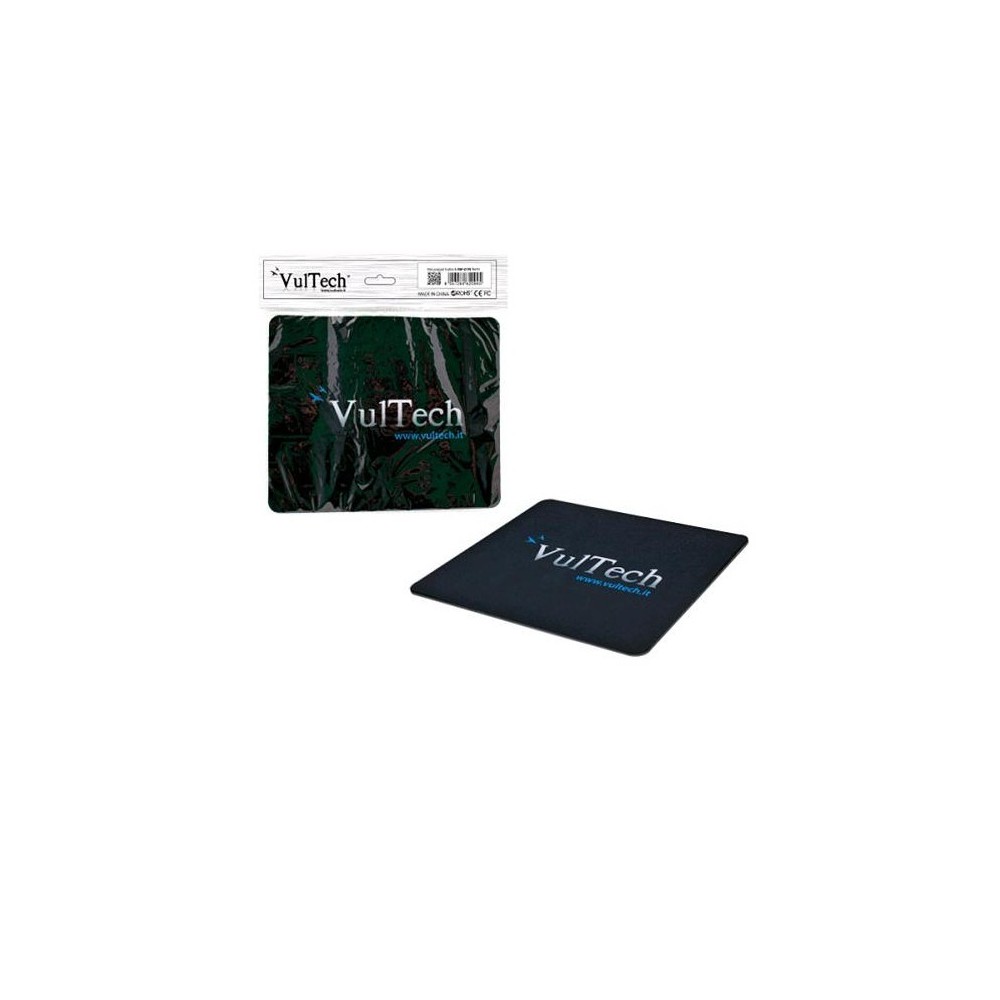 MOUSE PAD TAPPETINO PER MOUSE VULTECH MP-01N NERO