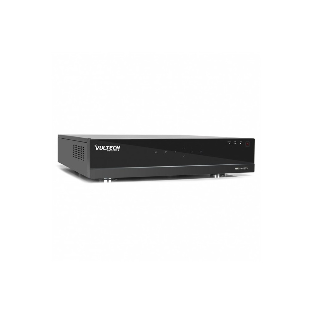 NVR 32 CANALI ULTRA-HD VULTECH VS-NVR9532-UHD FINO A 8MPX H.265 HDMI P2P CLOUD 4 HD ALARM. 4K RS485