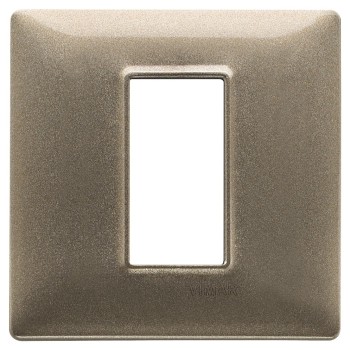 VIMAR PLANA - PLACCA 1M BRONZO METALLIZZATO