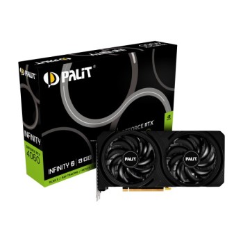 SCHEDA VIDEO 8GB PALIT RTX 4060 8GB GDDR6