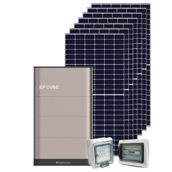 KIT FOTOVOLTAICO 3KW CON...