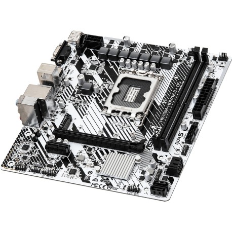 SCHEDA MADRE INTEL SKT. 1700 ASROCK H610M-HDV M.2+ (DDR5)