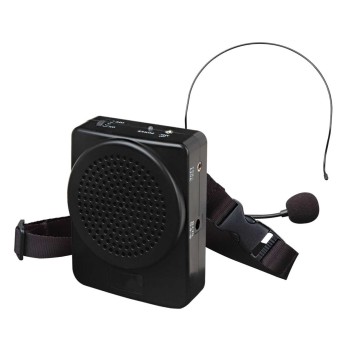 KARMA BM 536B AMPLIFICATORE DA CINTURA 25W, MICROFONO ARCHETTO INCLUSO