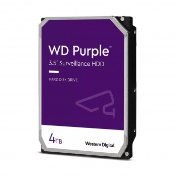HDD HARD DISK 3,5" 4TB 4000GB 256MB WESTERN DIGITAL PURPLE WD WD42PURZ