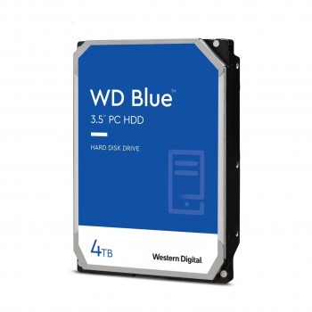 HDD HARD DISK 3,5" 4000GB 4TB WESTERN DIGITAL WD BLUE 5400RPM 256MB WD40EZAZ