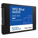 SSD 2,5" 500GB WESTERN DIGITAL BLUE SA510 WDS500G3B0A