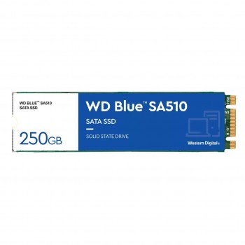 SSD M.2 250GB WESTERN DIGITAL BLUE SA510 WDS250G3B0B