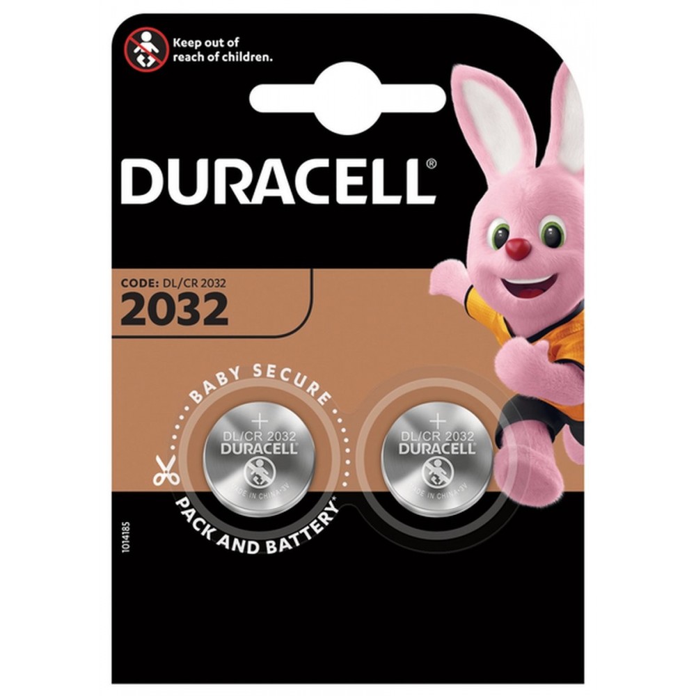 BATTERIA AL LITIO DURACELL 3V TIPO CR2032 DL2032