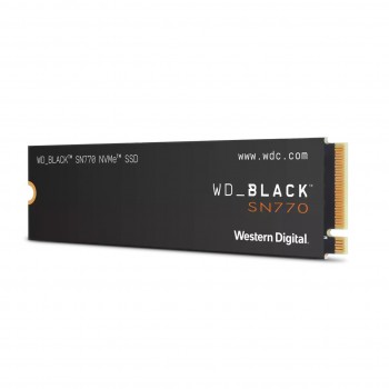 SSD NVME M.2 PCI-E 250GB WESTERN DIGITAL BLACK SN770 WDS250G3X0E