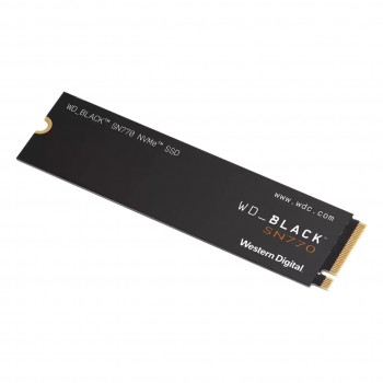 SSD NVME M.2 PCI-E 250GB WESTERN DIGITAL BLACK SN770 WDS250G3X0E