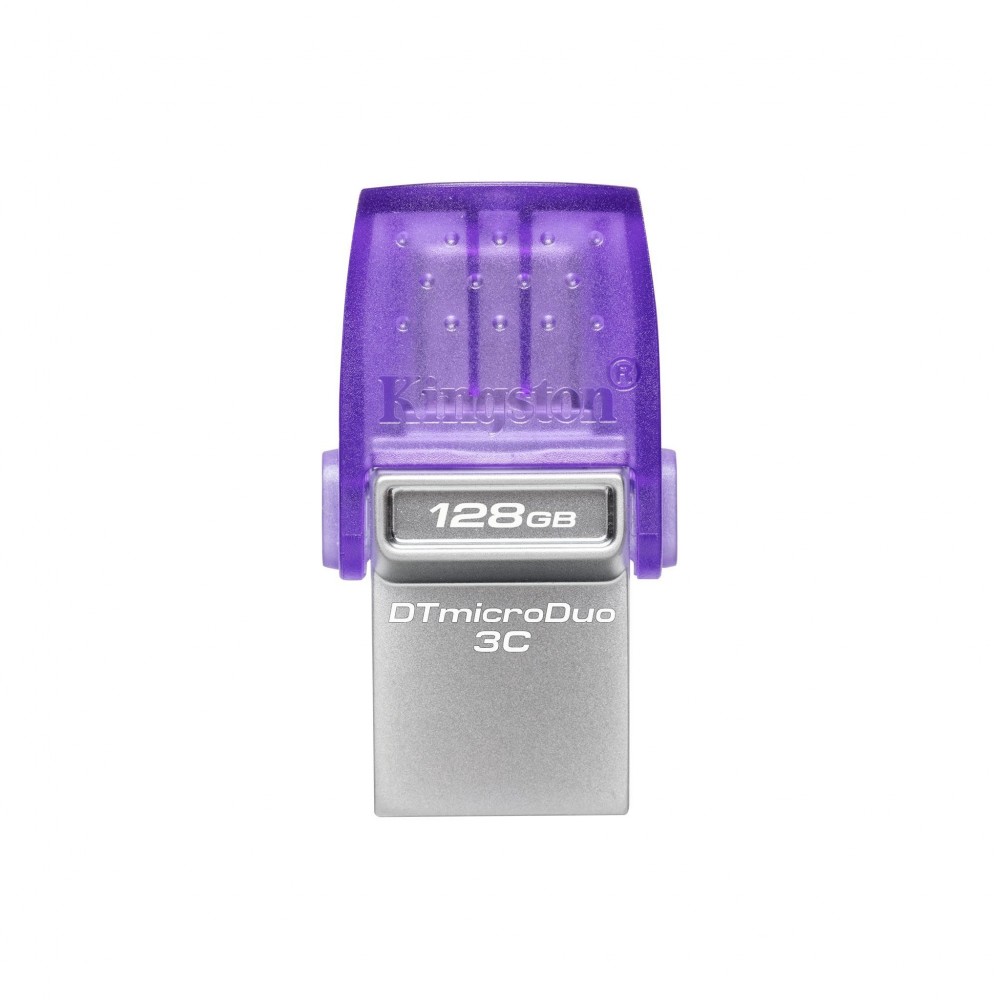 PENDRIVE USB DUO USB-A USB-C 128GB KINGSTON DATATRAVELER MICRODUO 3C DTDUO3CG3 128GB