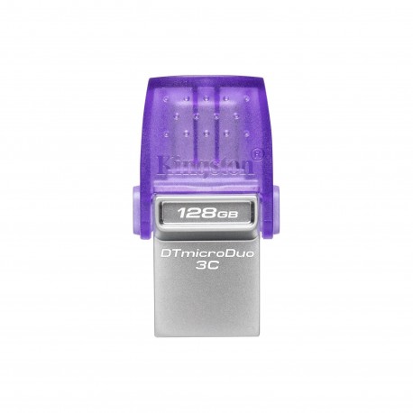 PENDRIVE USB DUO USB-A USB-C 128GB KINGSTON DATATRAVELER MICRODUO 3C DTDUO3CG3 128GB
