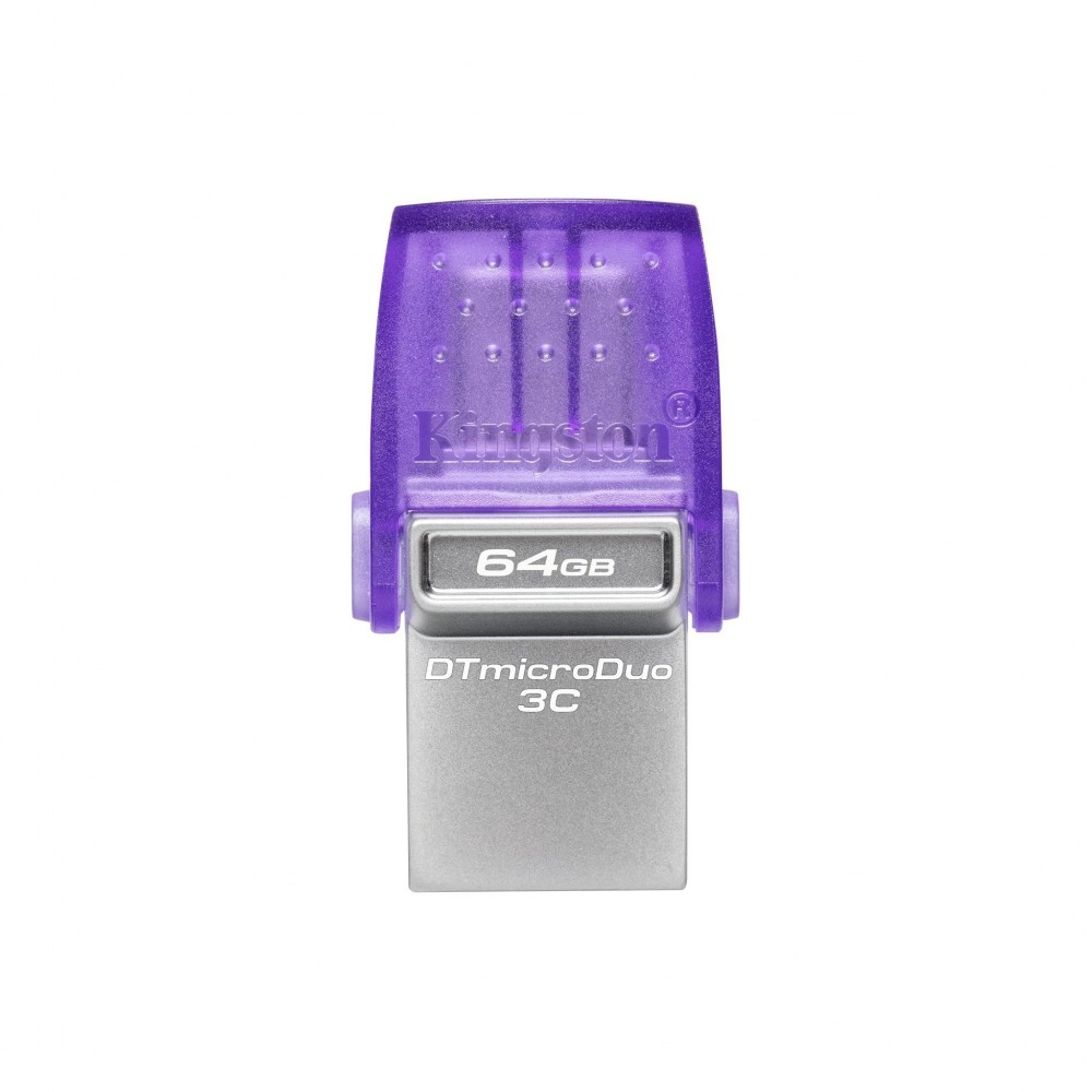 PENDRIVE USB DUO USB-A USB-C 64GB KINGSTON DATATRAVELER MICRODUO 3C DTDUO3CG3 64GB