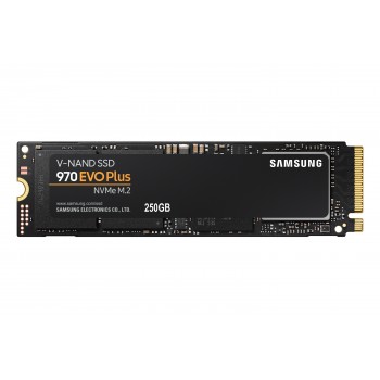 SSD NVME 250GB M.2 PCI-E SAMSUNG 970 EVO PLUS MZ-V7S250BW