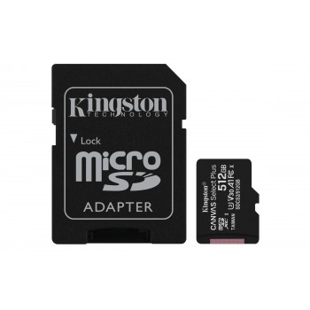 MEMORY CARD MICROSD 512GB UHS-I C10 KINGSTON CANVAS SELECT SDCS2 512GB