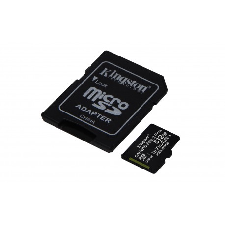 MEMORY CARD MICROSD 512GB UHS-I C10 KINGSTON CANVAS SELECT SDCS2 512GB